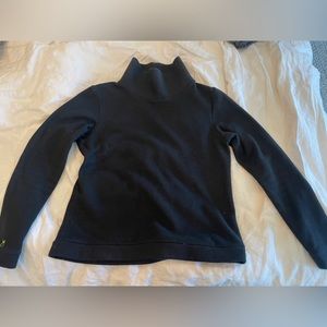 Dudley Stephens black turtleneck.  Medium.  Good used condition